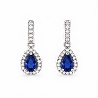Earrings Ultima Edizione Woman in Silver OAO7159 BLU